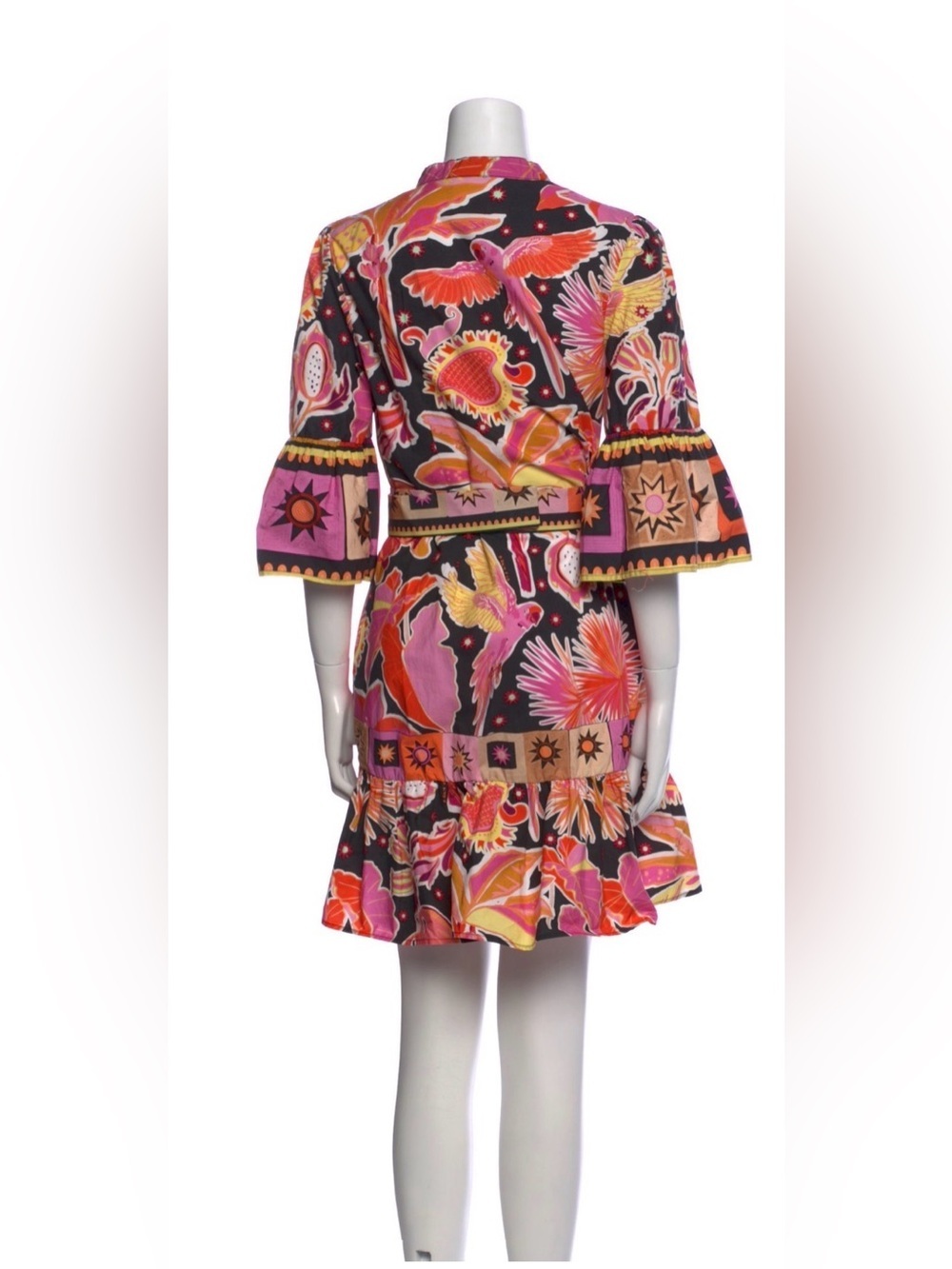 Farm Rio Enchanted Nature Dress - Picture 2 of 4